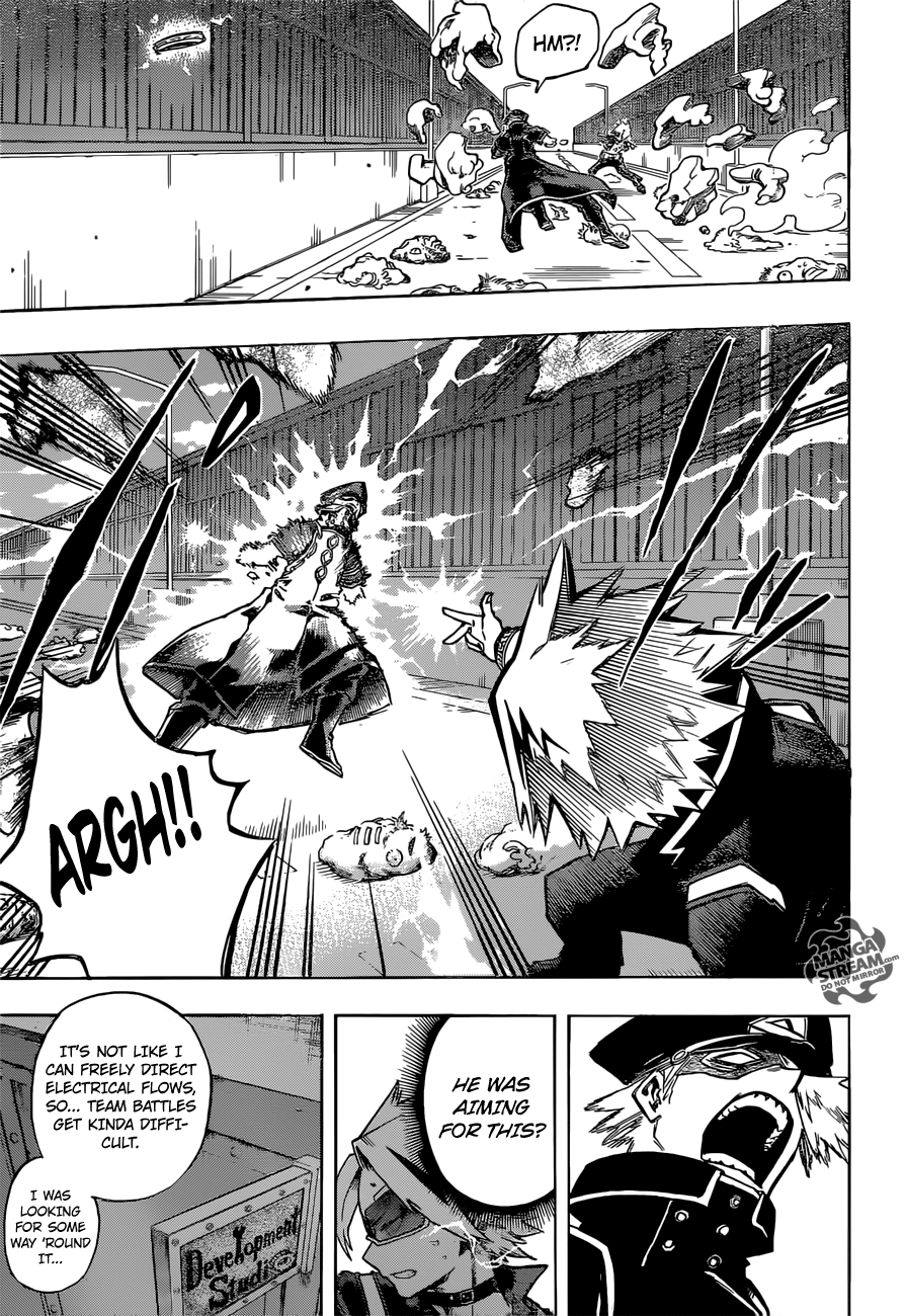 Boku no Hero Academia Chapter 107 11